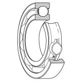 timken NNU4172MAW33 Cylindrical Roller Radial Bearings/Two-Row